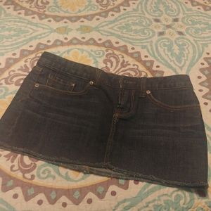 Express x2  Jean skirt Size 4